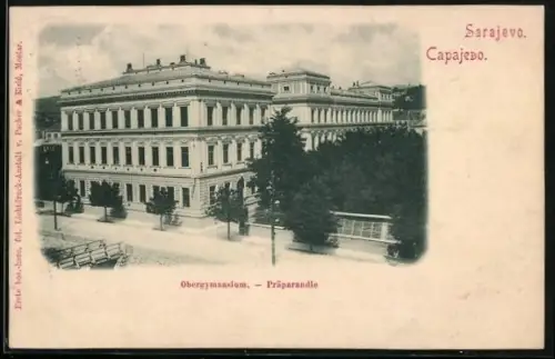 AK Sarajevo, Präparandie