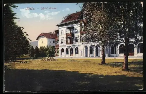 AK Ilidze, Hôtel Bosna