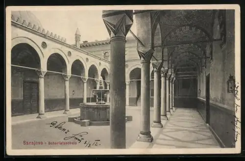 AK Sarajevo, Scheriatsschule