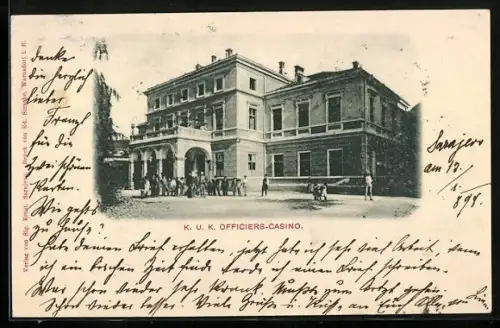 AK Sarajewo, K. U. K. Officiers-Casino