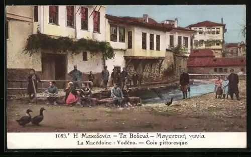 AK Vodéna, Coin pittoresque