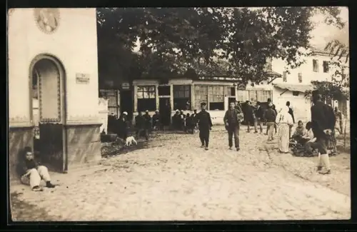 Foto-AK Ohrid, Panorama