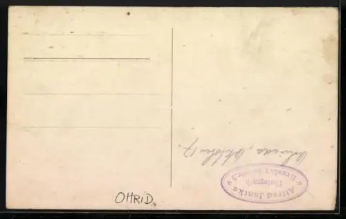 Foto-AK Ohrid, Panorama