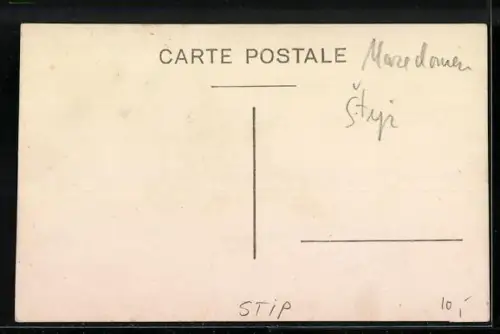 Foto-AK Stip, Panorama