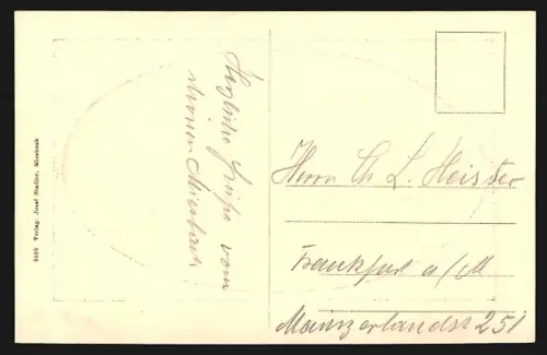 AK Miesbach, Unterer Markt