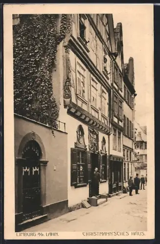 AK Limburg a. d. Lahn, Christmann`sches Haus
