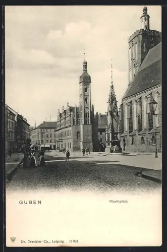 AK Guben, Marktplatz