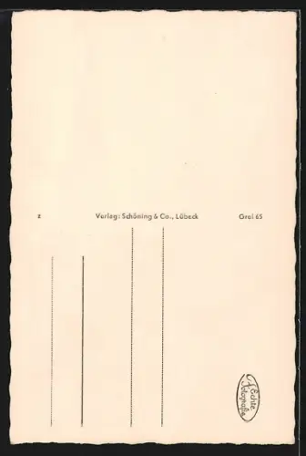 AK Greifswald, Nicolaikirche mit Stiftshof von St. Spiritus