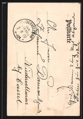 AK Döberitz, Haupteingang zum Barackenlager, Barackenlager