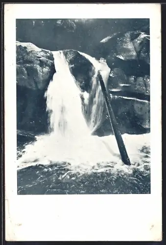 AK Lumsur, Dykovy vodopády