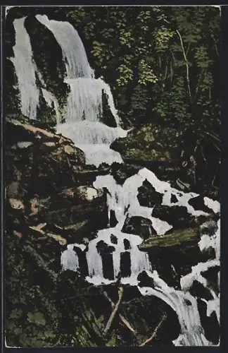 AK Körösmezö, Trufaneczi vizesés