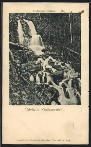 AK Körösmezö, Trufaneczi vizesés