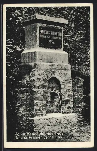 AK Jasina, Pramen Cerné Tisy