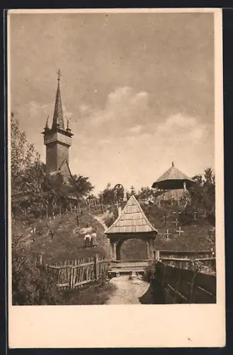 AK Dolni Apsa, Drevený kostelik