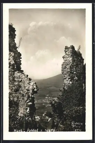 AK Chust, Zriceniny hradu