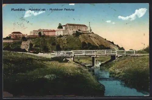 AK Munkács, Munkácser Festung