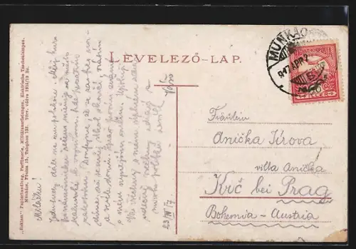 AK Munkács, Munkácser Festung