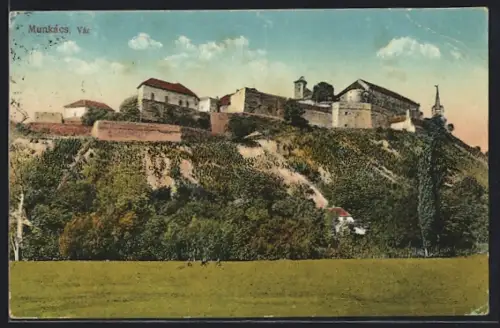 AK Munkács, Vár