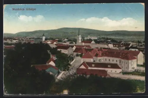 AK Munkács, Látképe