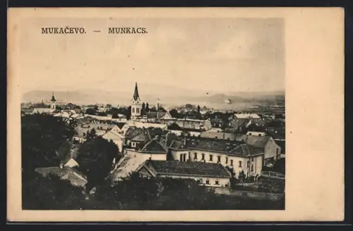 AK Munkács, Látkép