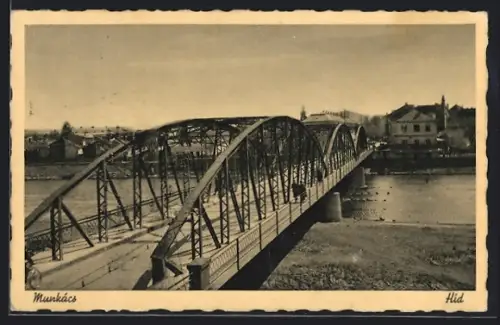 AK Munkács, Híd