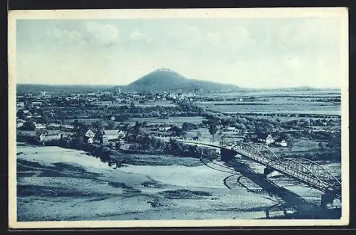 AK Chust, Panorama, Híd