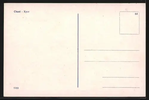 AK Chust, Látkép, Híd