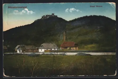 AK Máramarossziget, Huszt Várrom
