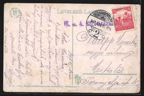 AK Máramarossziget, Huszt Várrom