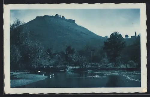 AK Chust, Panorama, Hrad