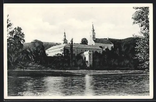 AK Mukacevo, Klaster, Schloss am See
