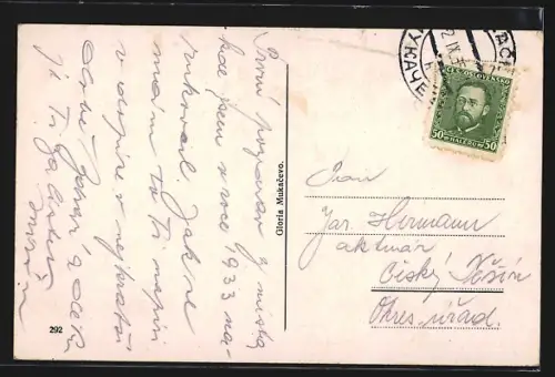 AK Mukacevo, Klástor