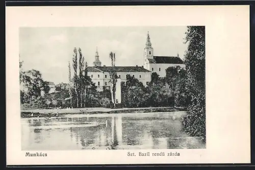 AK Munkács, Szt. Bazil rendü zárda