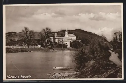 AK Mukacevo, Monastir