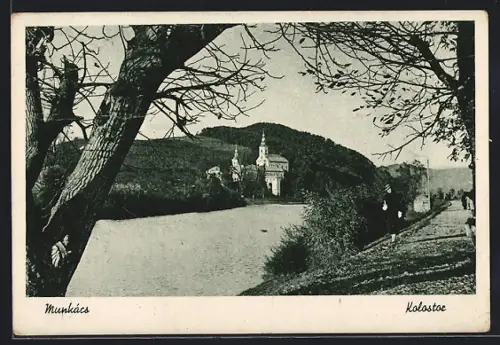 AK Munkács, Kolostor