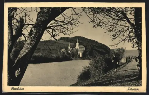 AK Munkács, Kolostor