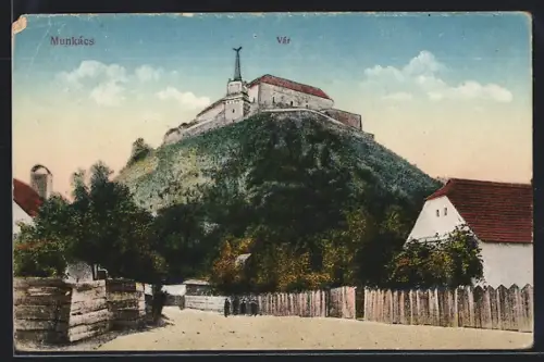 AK Munkács, Vár