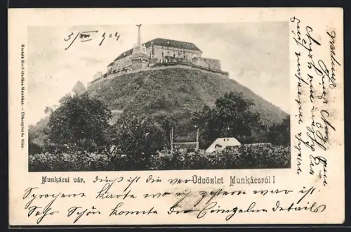 AK Munkács, Munkácsi vár