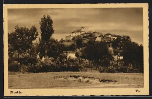 AK Munkács, Vár