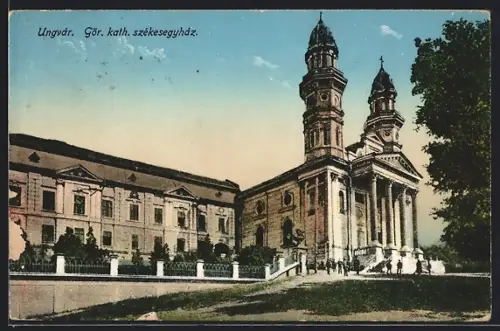 AK Ungvár, Gör. kath. székesegyház