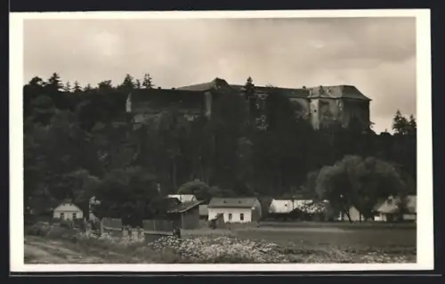 AK Ungvár, Vár-részlet