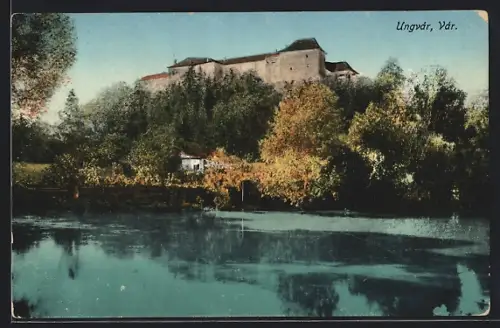 AK Uzhorod, Hrad