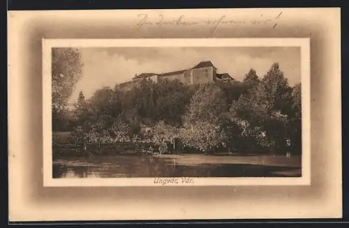 AK Ungvár, Vár