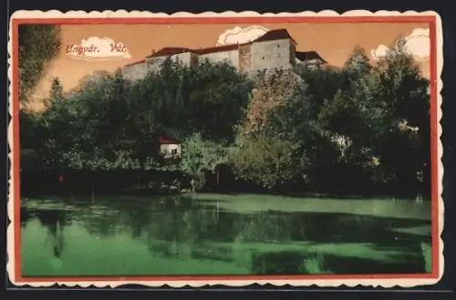 AK Uzhorod, Hrad