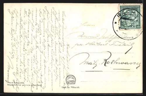 AK Paxob, Totalansicht aus der Vogelschau