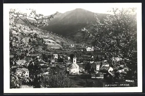 AK Paxob, Totalansicht aus der Vogelschau