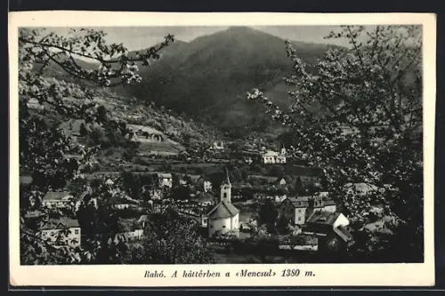 AK Rahó, A háttérben a Mencsul