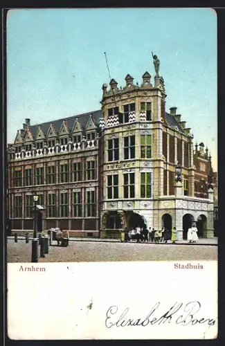 AK Arnhem, Stadhuis