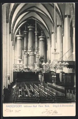AK Amersfoort, Intérieur Ned Herv. Kerk