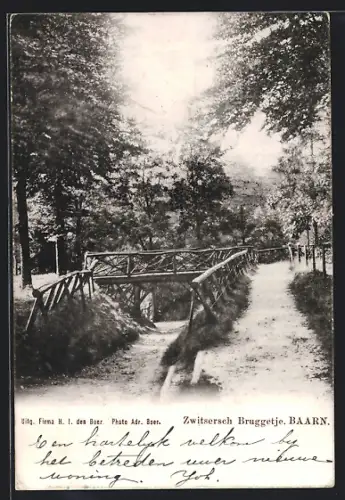 AK Baarn, Zwitsersch Bruggetje